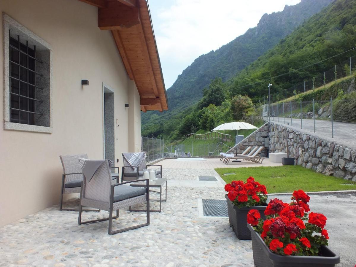 Rocca D'Anfo B&B-Apartments Lake View Εξωτερικό φωτογραφία
