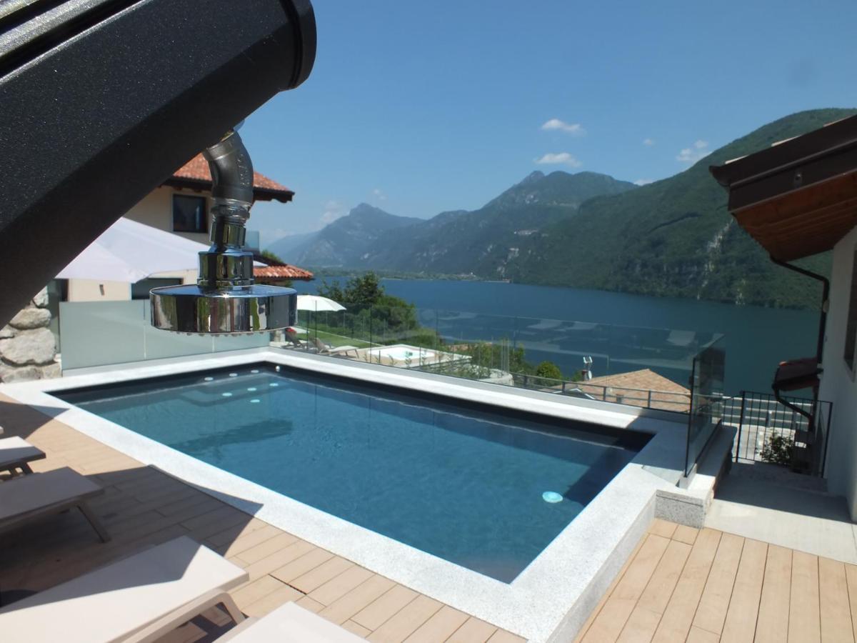 Rocca D'Anfo B&B-Apartments Lake View Εξωτερικό φωτογραφία