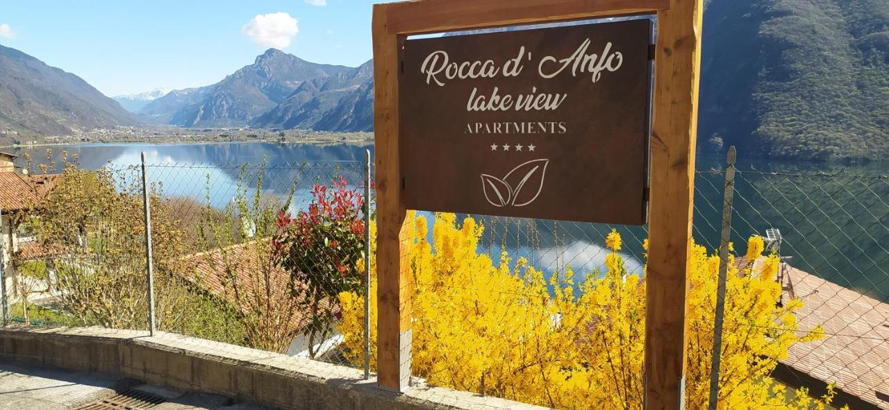 Rocca D'Anfo B&B-Apartments Lake View Εξωτερικό φωτογραφία