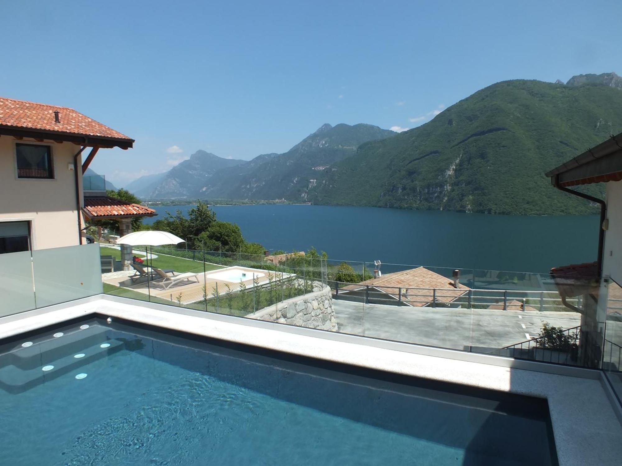 Rocca D'Anfo B&B-Apartments Lake View Εξωτερικό φωτογραφία