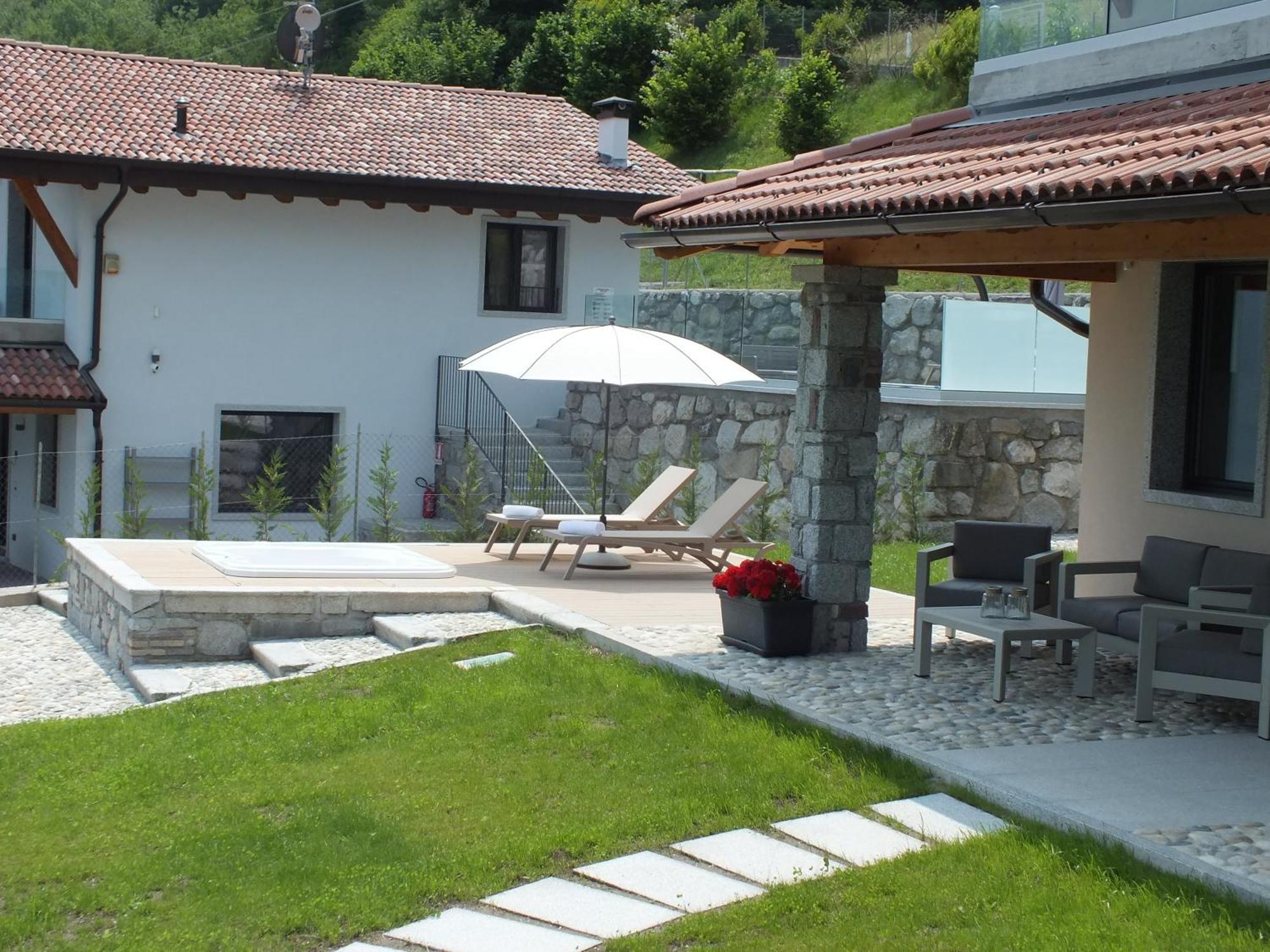 Rocca D'Anfo B&B-Apartments Lake View Εξωτερικό φωτογραφία