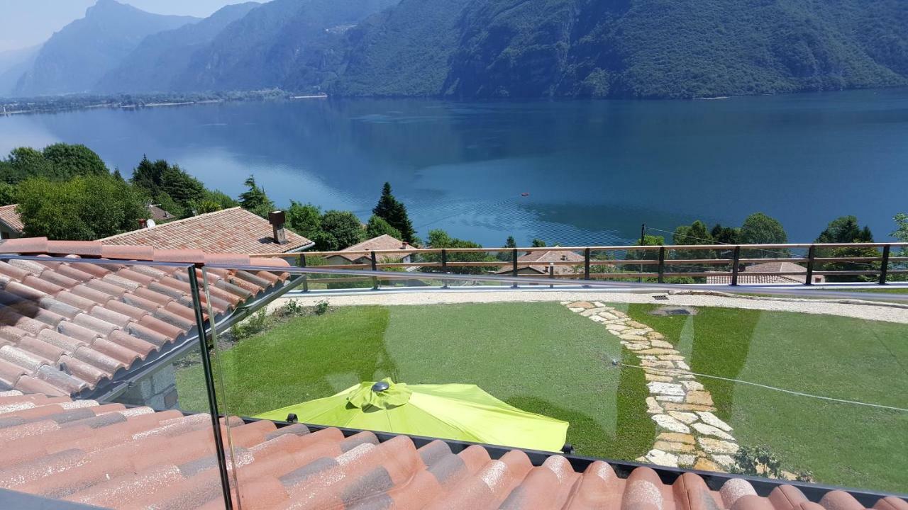 Rocca D'Anfo B&B-Apartments Lake View Εξωτερικό φωτογραφία